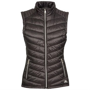 Trespass FAJKGIN10001 Elanora Female Padded Black Kadın Outdoor Yelek