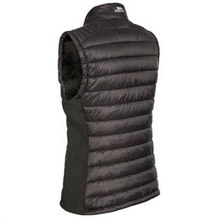 Trespass FAJKGIN10001 Elanora Female Padded Black Kadın Outdoor Yelek
