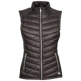 Trespass FAJKGIN10001 Elanora Female Padded Black Kadın Outdoor Yelek
