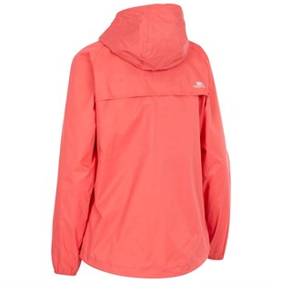 Trespass FAJKRAM30018 Qikpac Female TP75 Peach Plus Kadın Yağmurluk