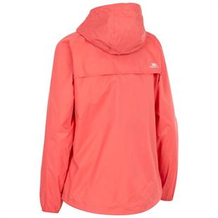 Trespass FAJKRAM30018 Qikpac Female TP75 Peach Plus Kadın Yağmurluk