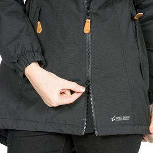 Trespass FAJKRAN20004 Celebrity Female JKT TP50 Black Kadın Outdoor Ceket