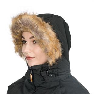 Trespass FAJKRAN20004 Celebrity Female JKT TP50 Black Kadın Outdoor Ceket