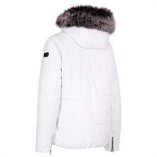 Trespass FAJKRATR0066 Recap Female TP75 White Kadın Outdoor Ceket