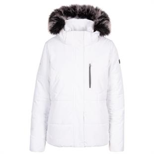 Trespass FAJKRATR0066 Recap Female TP75 White Kadın Outdoor Ceket