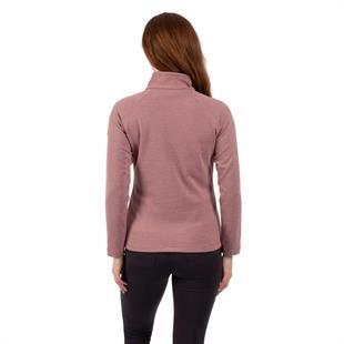 Trespass FATOLSTR0032 Olga Female Casual Top Rose Blush Marl Kadın Polar