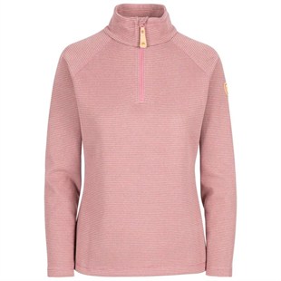 Trespass FATOLSTR0032 Olga Female Casual Top Rose Blush Marl Kadın Polar