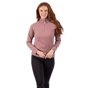 Trespass FATOLSTR0032 Olga Female Casual Top Rose Blush Marl Kadın Polar