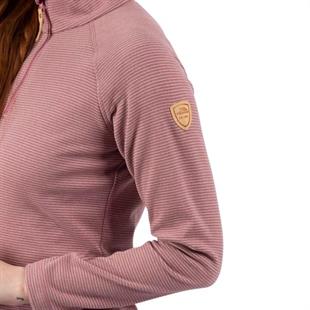 Trespass FATOLSTR0032 Olga Female Casual Top Rose Blush Marl Kadın Polar