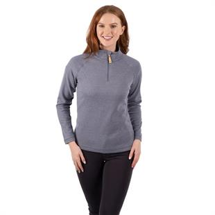 Trespass FATOLSTR0032 Olga Female Casual Top Denim Blue Marl Kadın Polar