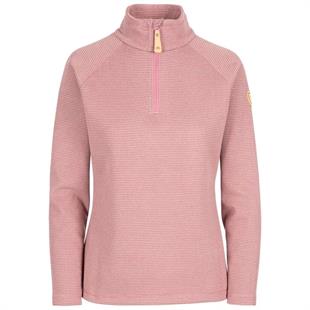Trespass FATOLSTR0032 Olga Female Casual Top Rose Blush Marl Kadın Polar