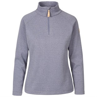 Trespass FATOLSTR0032 Olga Female Casual Top Denim Blue Marl Kadın Polar