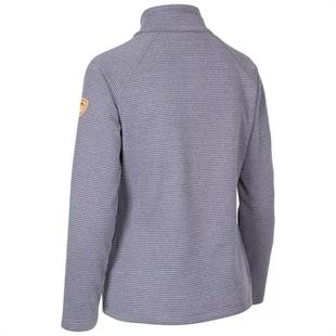 Trespass FATOLSTR0032 Olga Female Casual Top Denim Blue Marl Kadın Polar