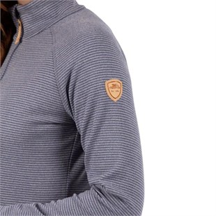 Trespass FATOLSTR0032 Olga Female Casual Top Denim Blue Marl Kadın Polar