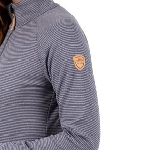 Trespass FATOLSTR0032 Olga Female Casual Top Denim Blue Marl Kadın Polar
