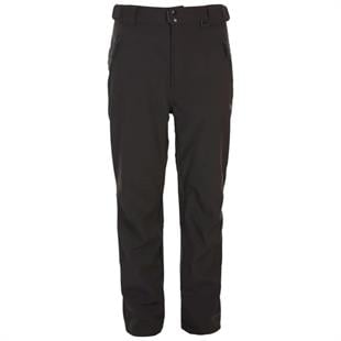 Trespass MABTRAD20002 HEMIC - MALE S/SHELL PANT Black Erkek Outdoor Pantolon