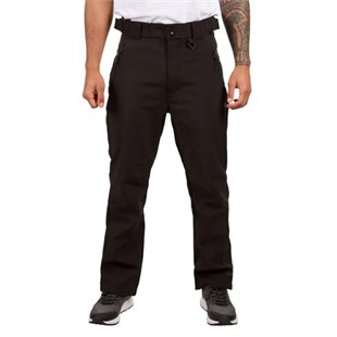 Trespass MABTRAD20002 HEMIC - MALE S/SHELL PANT Black Erkek Outdoor Pantolon