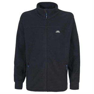Trespass MAFLFLJ20009 BERNAL - MALE FLEECE AT300 Black Noir Erkek Polar