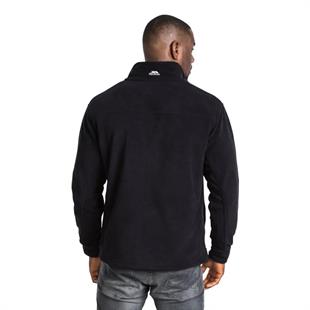 Trespass MAFLFLJ20009 BERNAL - MALE FLEECE AT300 Black Noir Erkek Polar