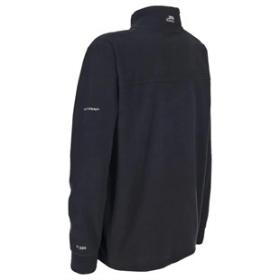 Trespass MAFLFLJ20009 BERNAL - MALE FLEECE AT300 Black Noir Erkek Polar