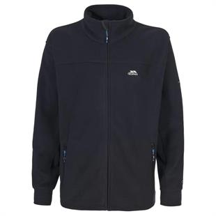 Trespass MAFLFLJ20009 BERNAL - MALE FLEECE AT300 Black Noir Erkek Polar