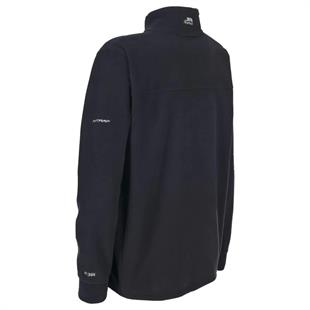 Trespass MAFLFLJ20009 BERNAL - MALE FLEECE AT300 Black Noir Erkek Polar