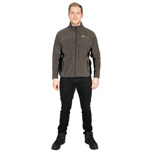 Trespass MAFLFLK20001 JYNX - MALE FLEECE AT300 Olive Stripe Erkek Polar