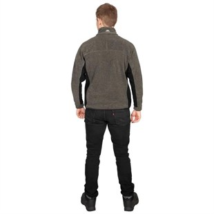 Trespass MAFLFLK20001 JYNX - MALE FLEECE AT300 Olive Stripe Erkek Polar