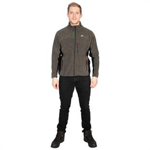 Trespass MAFLFLK20001 JYNX - MALE FLEECE AT300 Olive Stripe Erkek Polar