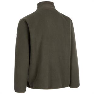 Trespass MAFLFLTR0063 Tatsfield Male Fleece Jacket AT400 Dark Vine Erkek Outdoor Polar