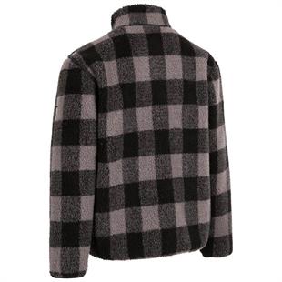 Trespass MAFLFLTR0063 Tatsfield Male Fleece AT400 Black Erkek Outdoor Polar