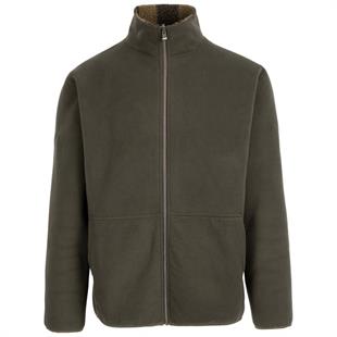 Trespass MAFLFLTR0063 Tatsfield Male Fleece Jacket AT400 Dark Vine Erkek Outdoor Polar