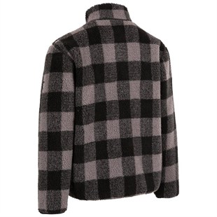 Trespass MAFLFLTR0063 Tatsfield Male Fleece AT400 Black Erkek Outdoor Polar