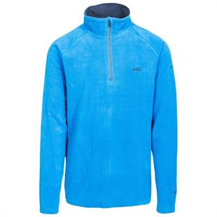 Trespass MAFLMFN10001 Blackford Male Microfleece AT100 Bright Blue Erkek Polar