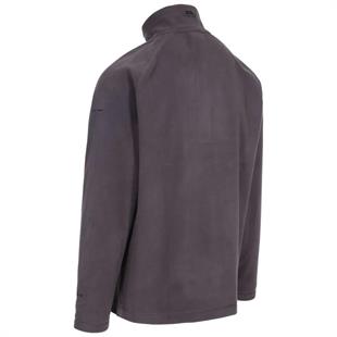 Trespass MAFLMFN10001 BLACKFORD - MALE MICROFLEECE AT100 Dark Grey Erkek Polar