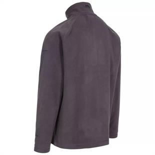 Trespass MAFLMFN10001 BLACKFORD - MALE MICROFLEECE AT100 Dark Grey Erkek Polar