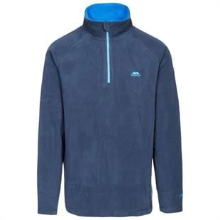 Trespass MAFLMFN10001 BLACKFORD - MALE MICROFLEECE AT100 Navy Erkek Polar