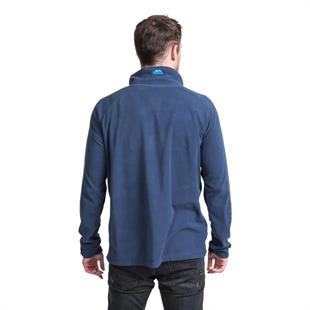 Trespass MAFLMFN10001 BLACKFORD - MALE MICROFLEECE AT100 Navy Erkek Polar