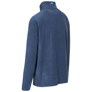 Trespass MAFLMFN10001 BLACKFORD - MALE MICROFLEECE AT100 Navy Erkek Polar