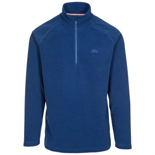 Trespass MAFLMFN20001 KEYNOTE - MALE FLEECE AT100 Dark Navy Erkek Polar
