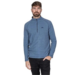 Trespass MAFLMFN20001 KEYNOTE - MALE FLEECE AT100 Navy Erkek Polar