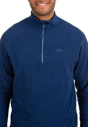 Trespass MAFLMFN20001 KEYNOTE - MALE FLEECE AT100 Dark Navy Erkek Polar