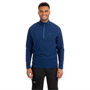 Trespass MAFLMFN20001 KEYNOTE - MALE FLEECE AT100 Dark Navy Erkek Polar