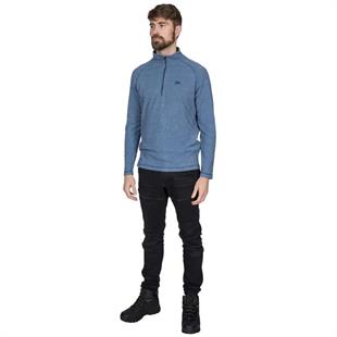 Trespass MAFLMFN20001 KEYNOTE - MALE FLEECE AT100 Navy Erkek Polar