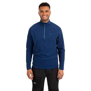 Trespass MAFLMFN20001 KEYNOTE - MALE FLEECE AT100 Dark Navy Erkek Polar