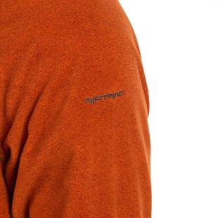 Trespass MAFLMFN20001 KEYNOTE - MALE FLEECE AT100 Burnt Orange Erkek Polar
