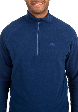 Trespass MAFLMFN20001 KEYNOTE - MALE FLEECE AT100 Dark Navy Erkek Polar