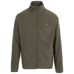 Trespass MAFLMFTR0004 Faxfleet Male Fleece AT100 Ivy Erkek Outdoor Polar