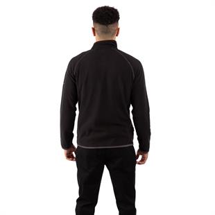 Trespass MAFLMFTR0004 Faxfleet Male Fleece AT100 Black Erkek Polar