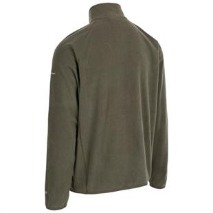 Trespass MAFLMFTR0004 Faxfleet Male Fleece AT100 Ivy Erkek Outdoor Polar